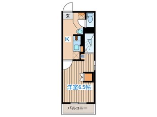 サンメリーナの物件間取画像